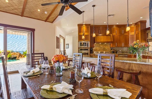 Historic Kailua Village House | Private, Ocean view, Exclusive area, Putting Green, heated infinity pool