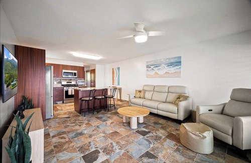 Ualapue Condo | Private Oceanfront Escape on Moloka'i's East End