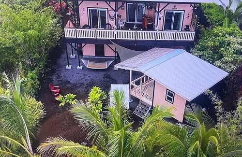 Kehena House | Private, quiet, ocean view home. 5 minutes from the beach!