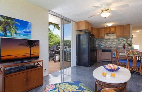 Kamuela Condo | Puako Condo 109 ~ 3 BR ~ Corner Ground Unit ~ Pool