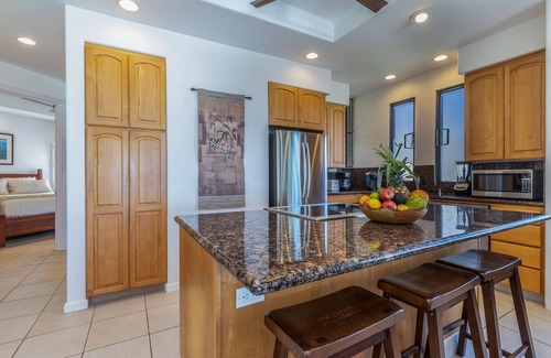 Princeville Condo | Puu Poa # 413 Premier Air Conditioned Penthouse Magnificent Ocean View Condo!