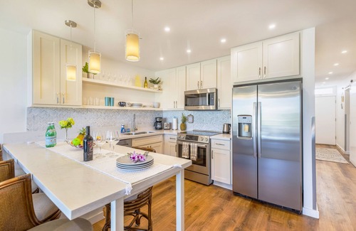 Kuau Condo | [RARE] Upscale 2BR/2BA Kuau Paia - Walk to Beach