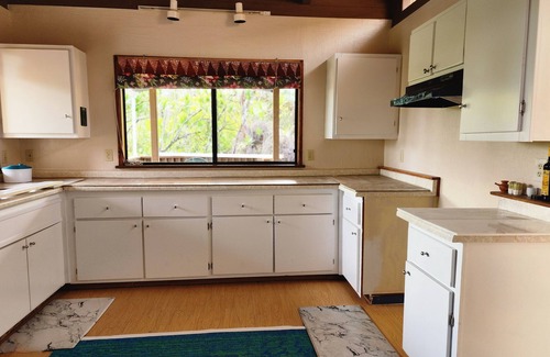 Keaau House | Reclining Buddha Vacation Rental, Spacious, Cozy, Delightful 2-br. in Keaau