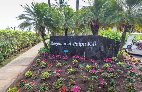 Bayview Condo | Regency at Poipu Kai 823 | Spacious 3BR Townhome Near Poipu Beach