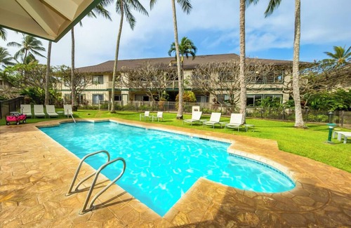 Bayview Condo | Regency at Poipu Kai 823 | Spacious 3BR Townhome Near Poipu Beach