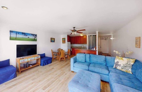 Kahuku Condo | Relaxing Turtle Bay Condo with Pool and Beach Access