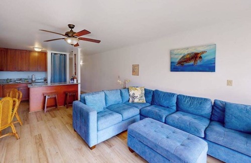 Kahuku Condo | Relaxing Turtle Bay Condo with Pool and Beach Access