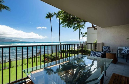 Maalaea Condo | Remodeled Oceanfront Condo with Stunning Views