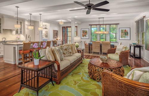 Kukuiula Cottage | Resort Amenities | Golf Course View | Cottage + Guesthouse