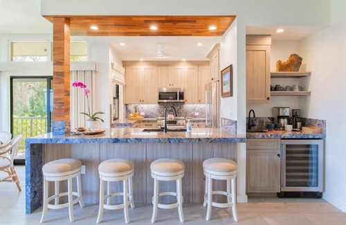 Kapalua Villa | Ridge 613-15: Platinum Level Ocean View Remodel
