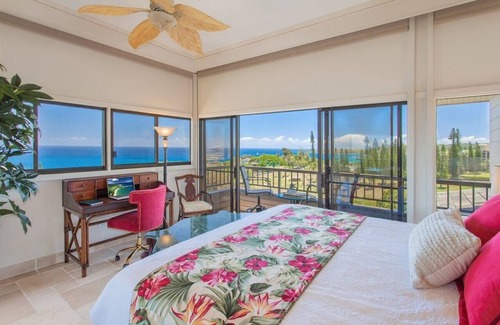 Kapalua Villa | Ridge 622- Wake Up to Sweeping Ocean Views in Maui