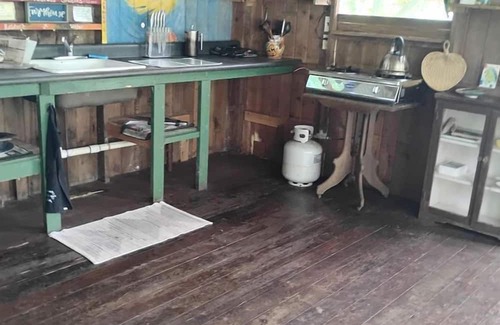 Kapoho Cabin | Secluded Cabin with Private Deck Overlooking Organic Garden in Pahoa, Hawaii