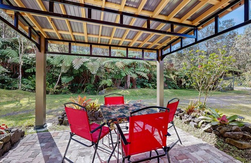 Volcano House | Serene property with nature walk, meditation spot & enclosed gardens