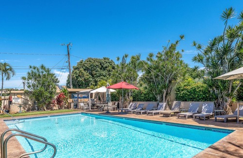 Historic Lahaina Front Street Apartment | SP D223 Summer SPECIAL New Listing! Lahaina Living at Central Location