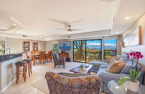 Kaanapali House | Spacious 2 Level Ocean View Kaanapali Condo - AC 2 Lanai Walk to Beach