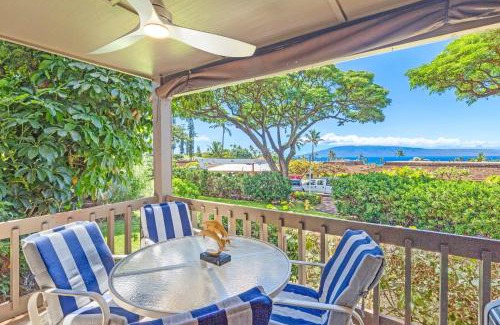 Kaanapali House | Spacious 2 Level Ocean View Kaanapali Condo - AC 2 Lanai Walk to Beach