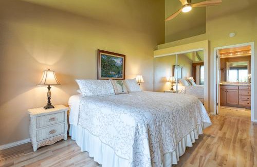 Waikoloa Village Apartment | Spacious 3BR townhouse with partial ocean views in Waikoloa WVA203