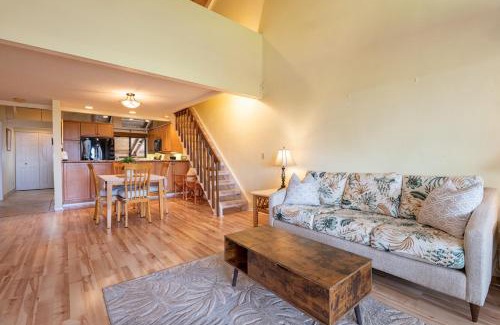 Waikoloa Village Apartment | Spacious 3BR townhouse with partial ocean views in Waikoloa WVA203