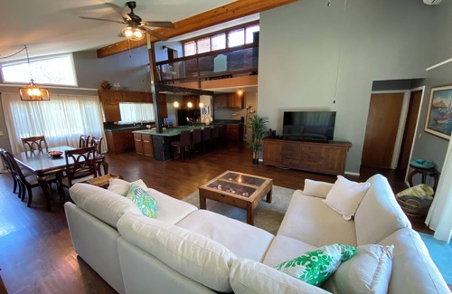 Waianae House | Spacious 6-bedroom house with AC in beautiful Waianae
