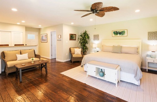 Makawao Apartment | Spacious Hawaiian Suite for a Romatic Getaway in the Upcountry of Maui!