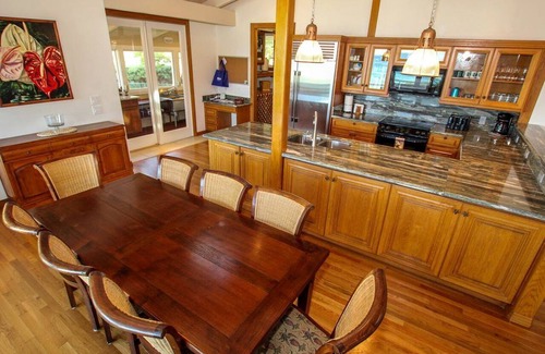 Kilauea House | Spacious Island Retreat for Beach Vacation in Kilauea, Hawaii