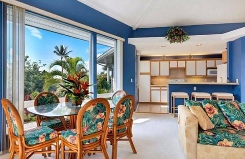 Keauhou Condo | Spacious, Luxurious, Tropical Townhouse Style Condo For A Truly Aloha Vacation