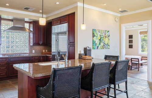 Kamuela Condo | Spacious Ocean View condo with AC in Mauna Kea Resort