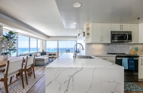 Waikiki Condo | Stunning Direct Ocean & Lagoon Views – Luxury 2BR/2BA, 2 Lanais at the Ilikai