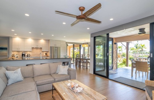 Wailea Condo | Stunning Remodel, Beautiful Views, Great Quiet Location Close to Pool/Beach! 28A