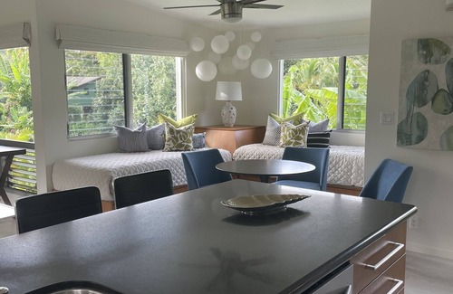 Wainiha House | Stunning Views-North Shore jewel. One block to beach.
