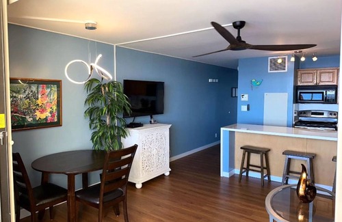 Kihei Condo | Sugar Beach Oceanfront Condo with Spectacular Views and Steps to Beach