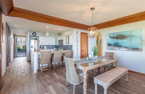 Poipu House | Summer Deal Poipu Ocean View Townhome with Lanai and Pool Access