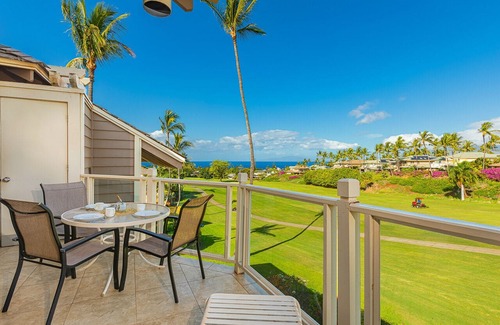 Wailea Condo | Summer Deal Wailea Condo with Ocean Golf Views Pool and Hot Tub