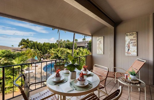 Kaanapali House | SUMMER SALE! Relaxing Studio with Pool View Lanai in Kaanapali - Eldorado E206