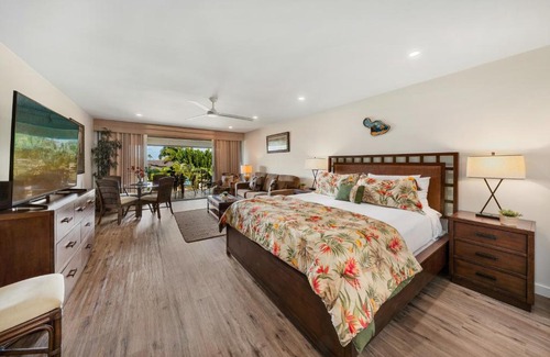 Kaanapali House | SUMMER SALE! Relaxing Studio with Pool View Lanai in Kaanapali - Eldorado E206