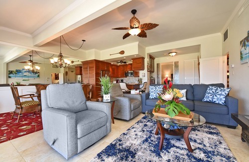 Kapalua Condo | SUMMER SPECIAL! Spacious Luxury 2 Bedroom Condo, Maui Sunsets! No Resort Fees!