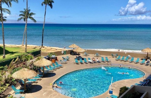Kahana Condo | Summer Time Sale! Tropical Studio 119 at Royal Kahana