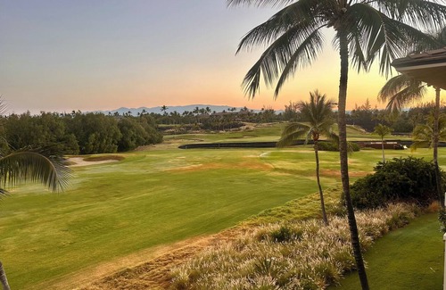 Waikoloa Condo | SUPER SALE Oct 29-Nov 10! Luxury Penthouse, Golf View, Gourmet kitchen, Sleeps 6