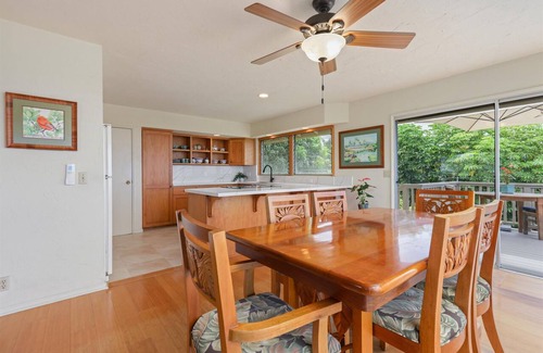 Kona Palisades House | Sweeping Ocean View AC 3-bedroom 2-bath house large private lot in Kailua-Kona