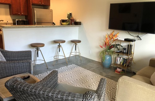 Kapaa Condo | The Heart of Kapaa walking distance to the beach, groceries, and fine dining.