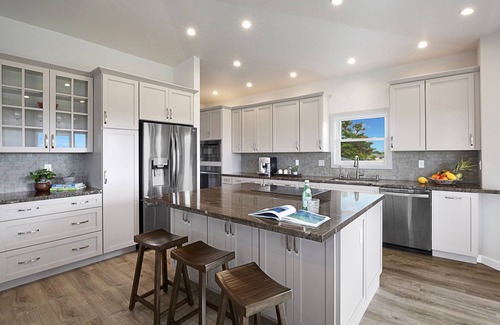 Poipu House | The Plumeria Retreat by Gather - Poipu 4BR Home w/Golf & Mountain Views, Sleeps