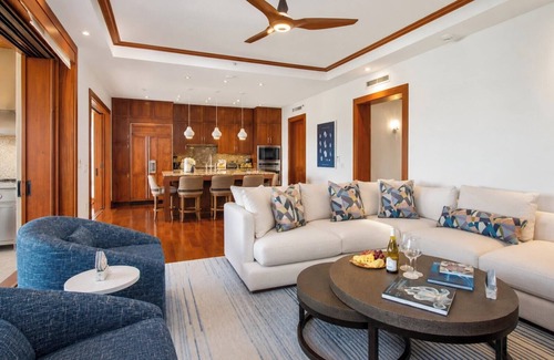 Montage Kapalua Bay Condo | The Resort at Kapalua Bay | Oceanfront 3 BR Sleeps 10 | Car Incl. w/6+ Nights | MON-1205 by KBM
