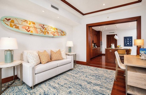 Montage Kapalua Bay Condo | The Resort at Kapalua Bay | Oceanfront 3 BR Sleeps 10 | Car Incl. w/6+ Nights | MON-1205 by KBM