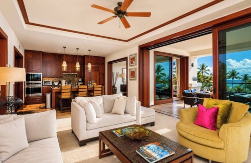 Montage Kapalua Bay Condo | The Resort at Kapalua Bay | Ocean View 3 BR Sleeps 10 | Car Incl. w/6+ Nights | MON-1303 by KBM