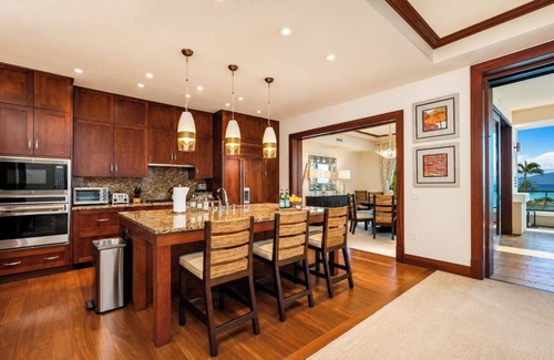 Montage Kapalua Bay Condo | The Resort at Kapalua Bay | Ocean View 3 BR Sleeps 10 | Car Incl. w/6+ Nights | MON-1303 by KBM