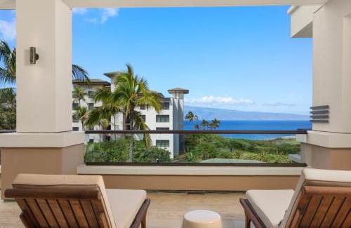 Napili Apartment | The Resort at Kapalua Bay Ocean View 3 BR Luxury Resort Living Complimentary Car with 6 Nights MON-6301 by KBM