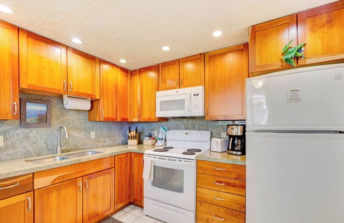 Poipu Condo | Top Floor Ocean View Suite Steps to the surf, sand, and Beach House Restaurant!