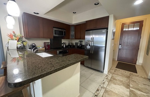 Waikoloa Condo | Tropical oasis with A/C