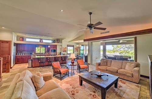 Kamuela Villa | 'Tropical Paradise' Resort Villa: 1 Mile to Beach!