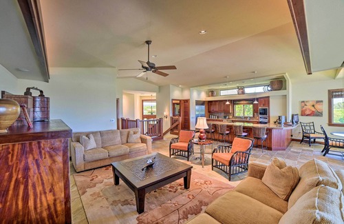 Kamuela Villa | 'Tropical Paradise' Resort Villa: 1 Mile to Beach!
